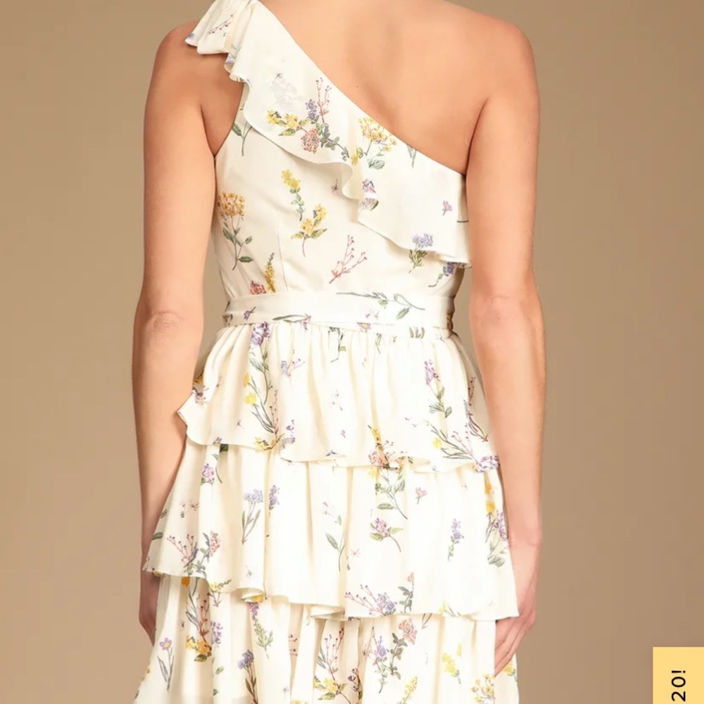 NWT Lulus perfectly posy mini dress - Picture 3 of 5